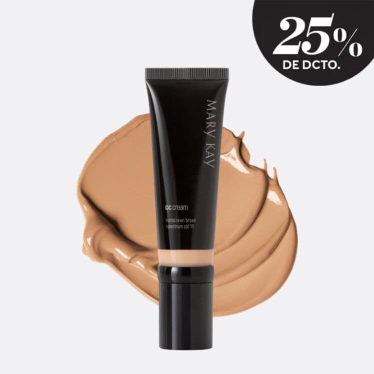 CC Cream - Crema Correctora de Color con FPS 15 Mary Kay® Light to Medium 25%OFF