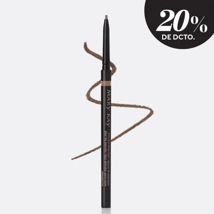 Lápiz Definidor para Cejas Mary Kay® Brunette 20%OFF