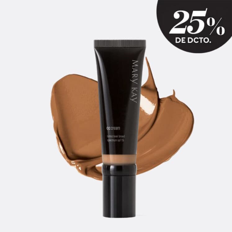 CC Cream - Crema Correctora de Color con FPS 15 Mary Kay® Deep 25%OFF