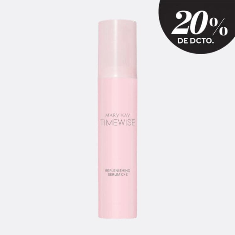 Loción Facial Regeneradora C + E TimeWise® 20%OFF