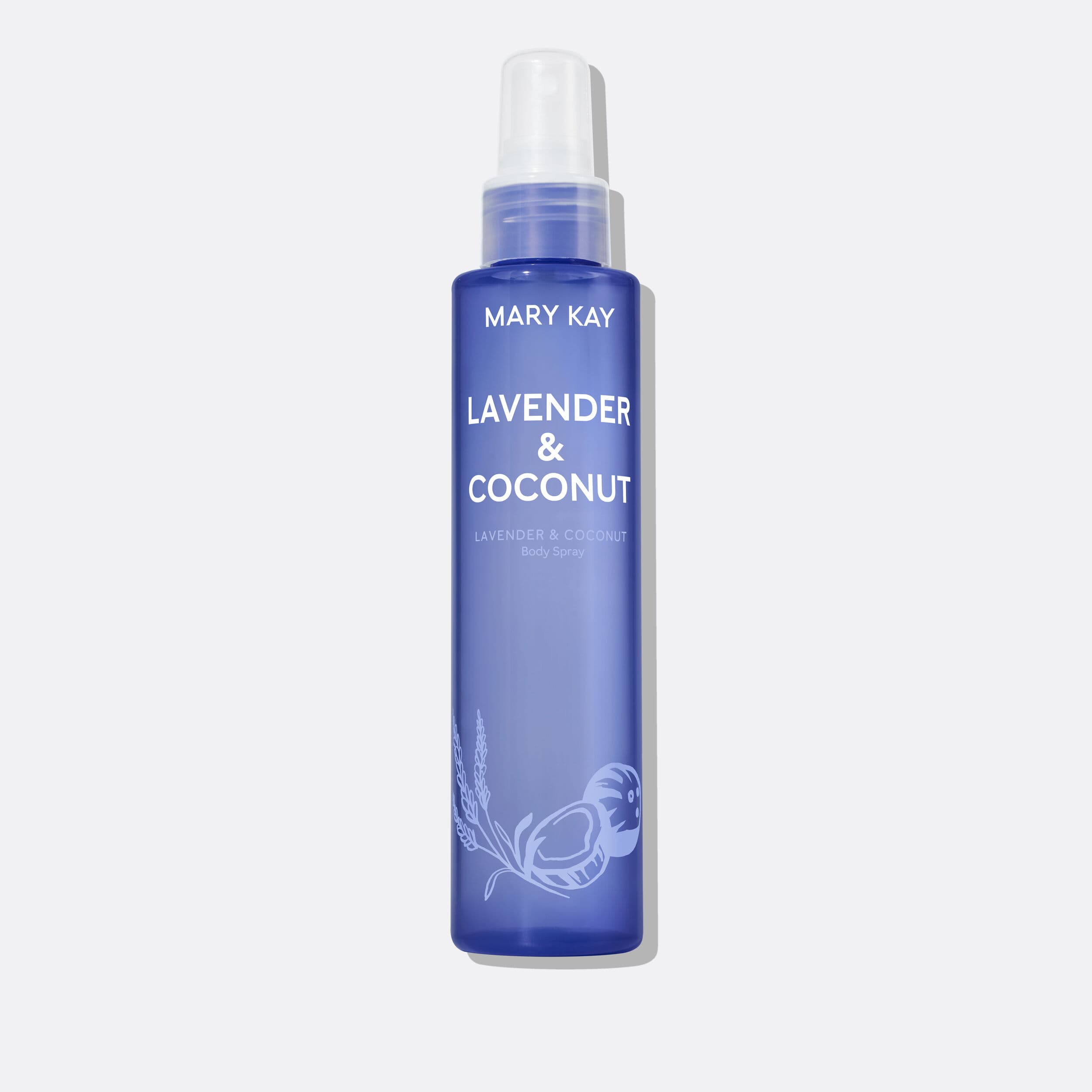 Spray Corporal con Aroma Lavanda y Coco Mary Kay® Edición Limitada