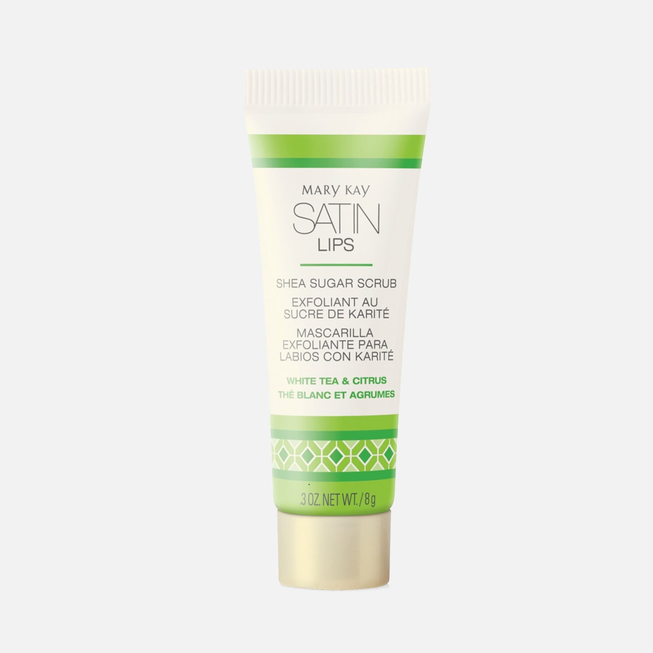 Mascarilla Exfoliante para Labios con Karité Satin Lips ®